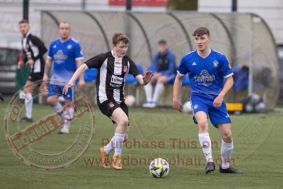 Derrychara (3) V Dergview Reserve (8) in Mercer Football League-1