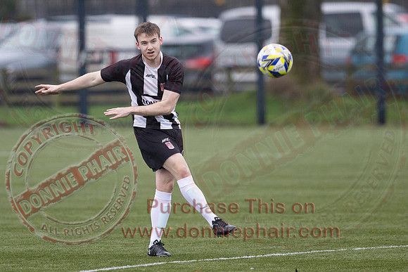 Derrychara (3) V Dergview Reserve (8) in Mercer Football League-3