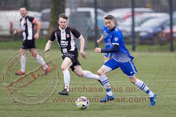 Derrychara (3) V Dergview Reserve (8) in Mercer Football League-2