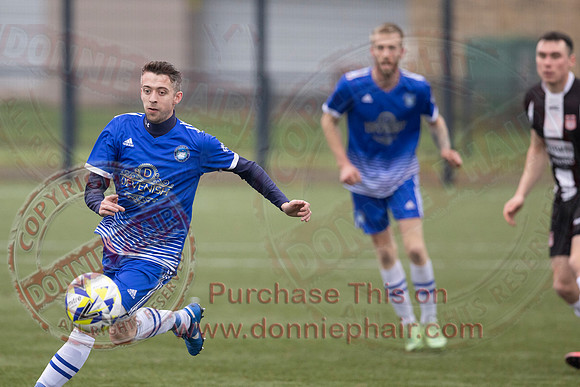 Derrychara (3) V Dergview Reserve (8) in Mercer Football League-4