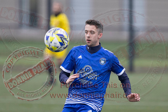 Derrychara (3) V Dergview Reserve (8) in Mercer Football League-5