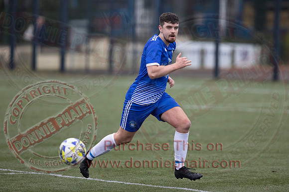 Derrychara (3) V Dergview Reserve (8) in Mercer Football League-6