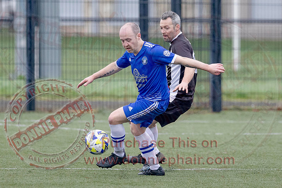 Derrychara (3) V Dergview Reserve (8) in Mercer Football League-8
