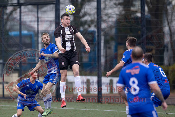 Derrychara (3) V Dergview Reserve (8) in Mercer Football League-7
