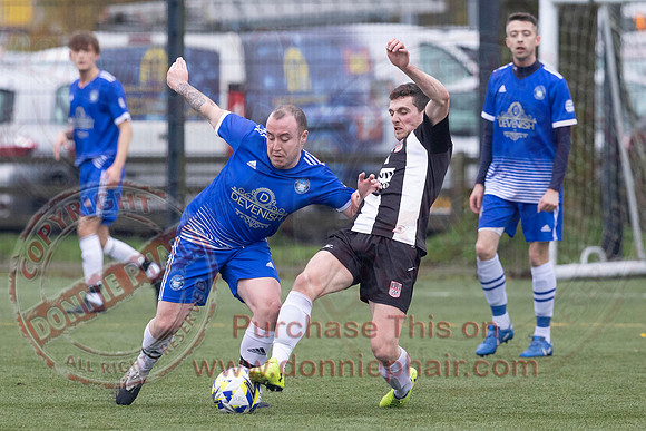 Derrychara (3) V Dergview Reserve (8) in Mercer Football League-10