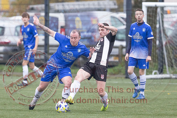 Derrychara (3) V Dergview Reserve (8) in Mercer Football League-9
