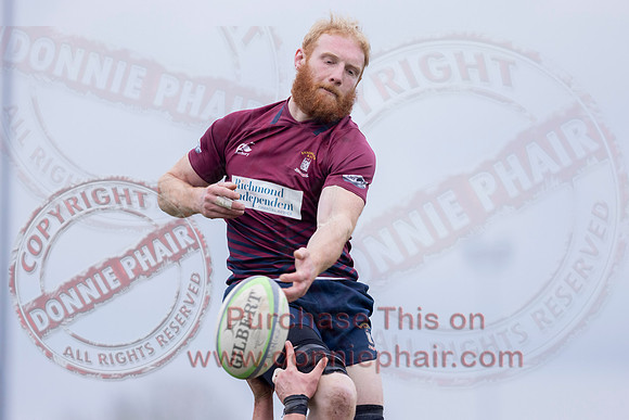 Enniskillen 1st XV (21) V Cooke 1st VX (12) in Ulster Rugby Championship Division One-1