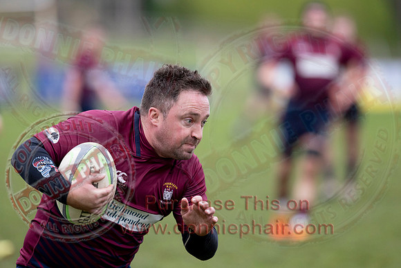 Enniskillen 1st XV (21) V Cooke 1st VX (12) in Ulster Rugby Championship Division One-2