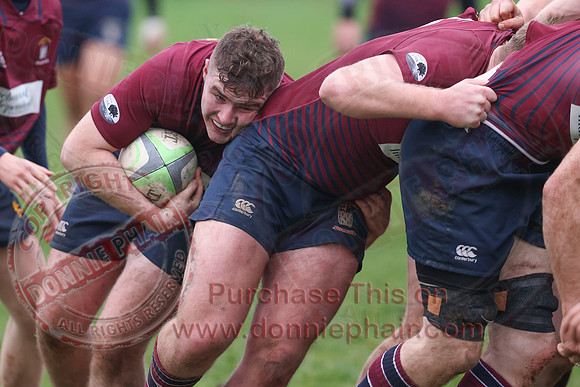 Enniskillen 1st XV (21) V Cooke 1st VX (12) in Ulster Rugby Championship Division One-7