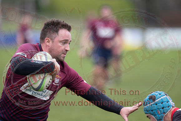 Enniskillen 1st XV (21) V Cooke 1st VX (12) in Ulster Rugby Championship Division One-4