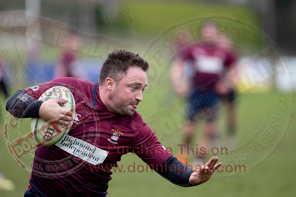 Enniskillen 1st XV (21) V Cooke 1st VX (12) in Ulster Rugby Championship Division One-3