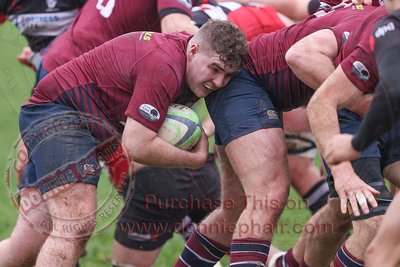 Enniskillen 1st XV (21) V Cooke 1st VX (12) in Ulster Rugby Championship Division One-8