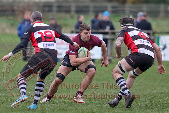 Enniskillen 1st XV (21) V Cooke 1st VX (12) in Ulster Rugby Championship Division One-9