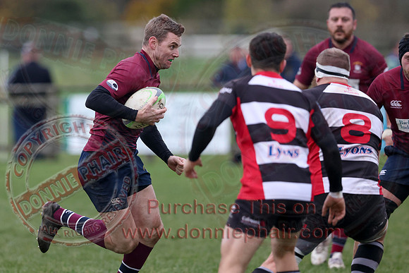 Enniskillen 1st XV (21) V Cooke 1st VX (12) in Ulster Rugby Championship Division One-10