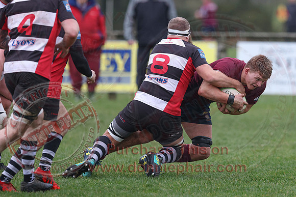Enniskillen 1st XV (21) V Cooke 1st VX (12) in Ulster Rugby Championship Division One-11