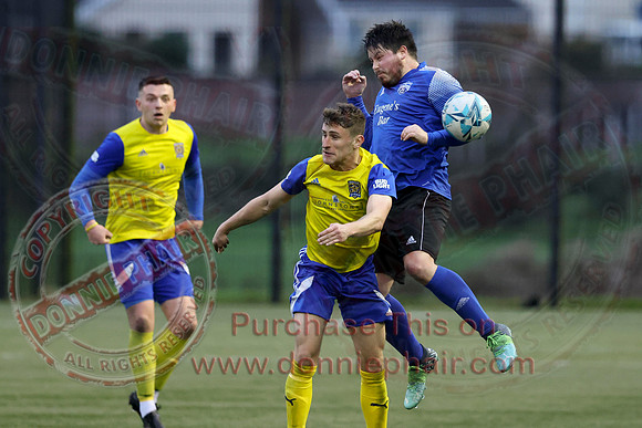 Maguiresbridge (2) V Augher Stars (2) in Fermanagh and Western Division Two-2