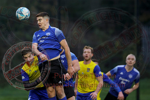Maguiresbridge (2) V Augher Stars (2) in Fermanagh and Western Division Two-1