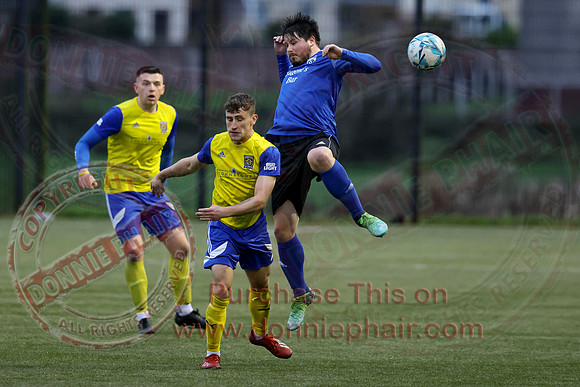 Maguiresbridge (2) V Augher Stars (2) in Fermanagh and Western Division Two-3