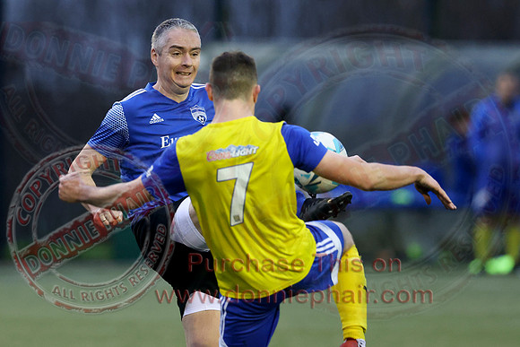Maguiresbridge (2) V Augher Stars (2) in Fermanagh and Western Division Two-5