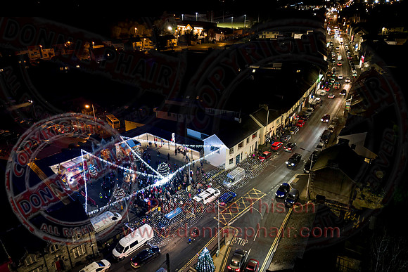 Christmas Lights in Lisnaskea-1