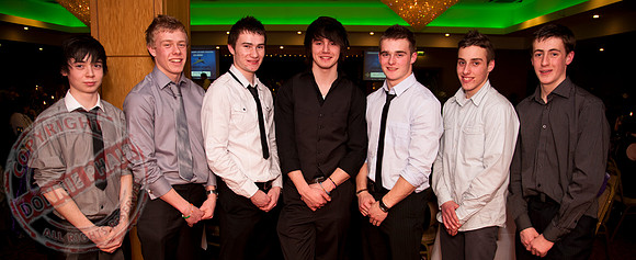 Sports Advisory Awards 2010 in Killyhevlin Hotel.