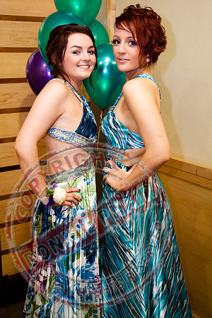 Mount Lourdes Formal in the Hillgrove Hotel.