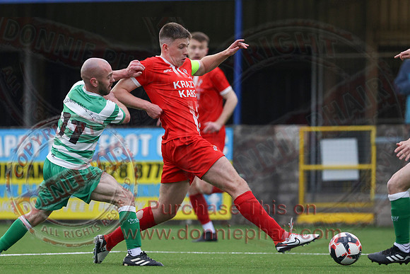 Enniskillen Rangers (2) V  Cleary Celtic (0) in Junior Cup Final-23