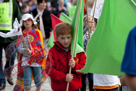 Arts Festival Parade in Enniskillen