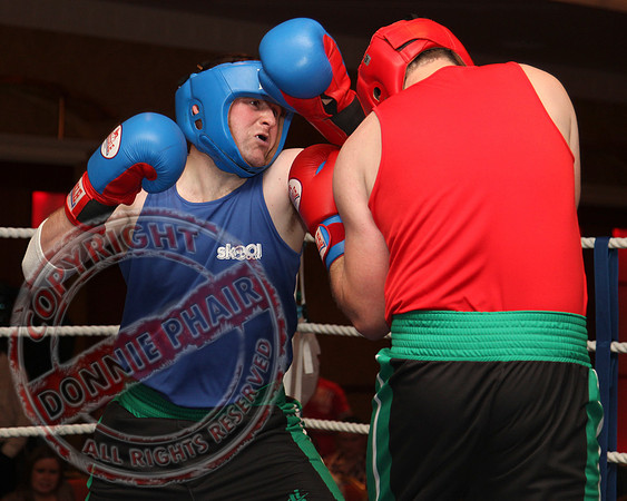 Quinn Employees Boxing Match in aid of Lupus held in the Slieve Russell Hotel.