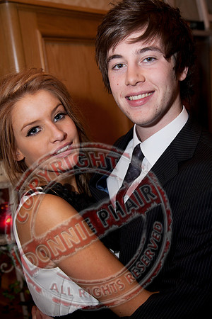 Collegiate Formal held in Corick House Hotel, County Tyrone.