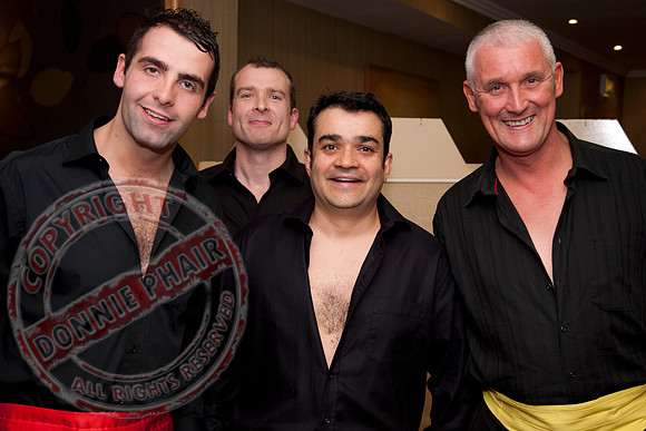 Strictly Come Dancing in the Killyhevlin Hotel, Enniskillen.