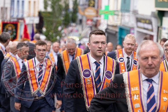 Murdered Brethren Memorial Parade in Enniskillen-47