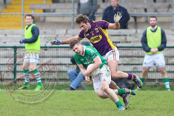 Fermanagh (2-20) V Wexford (3-8) in Allianz National Football League Division 3.