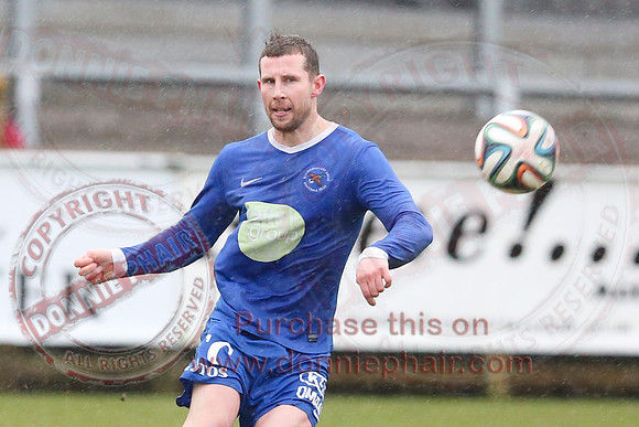 Ballinamallard Reserves (7) V Ballymena United Reserves (1) in IFA Reserve League.