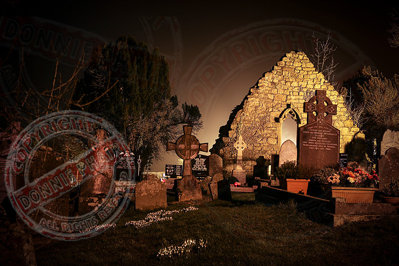 St. Nailes, Kinawley, Churches and Grave Yard.