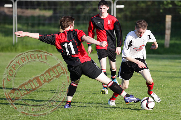 Lisnaskea Rovers V Enniskillen Rangers Youth u16 Soccer.