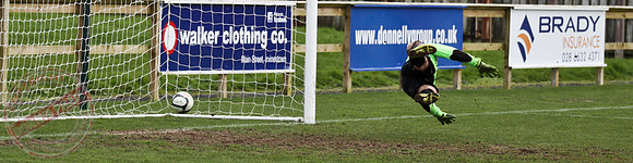 Ballinamallard V Loughgall.
