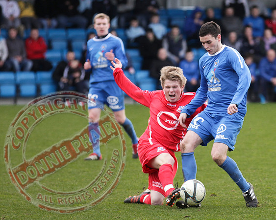 Ballinamallard V Loughgall.