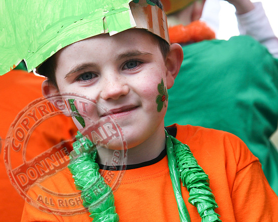 St. Patrick's Day Parade in Newtownbutler.
