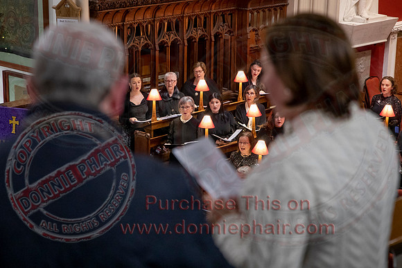 Choral Society Christmas Concert at St Macartins Cathedral, Enniskillen-25
