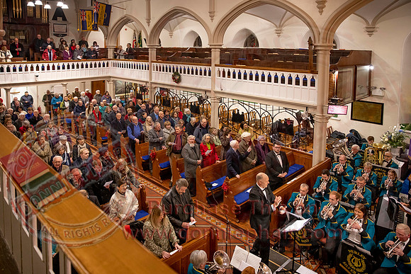 Choral Society Christmas Concert at St Macartins Cathedral, Enniskillen-26