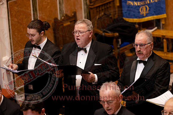 Choral Society Christmas Concert at St Macartins Cathedral, Enniskillen-31