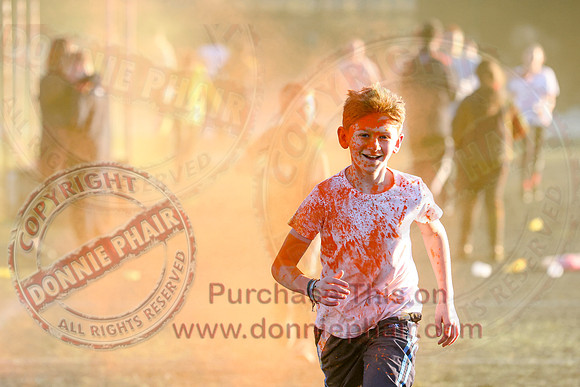 Enniskillen Royal Grammar School Colour Run-3