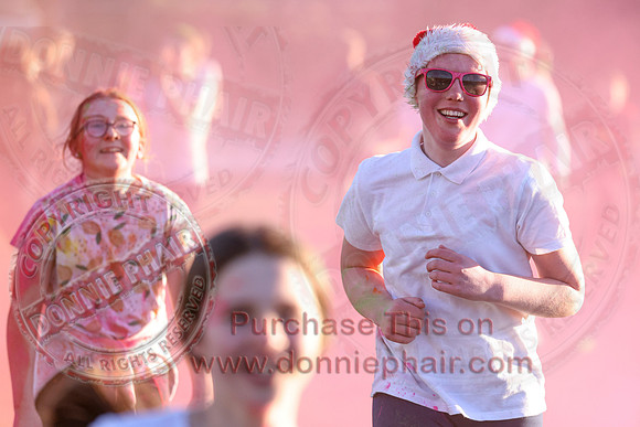 Enniskillen Royal Grammar School Colour Run-4