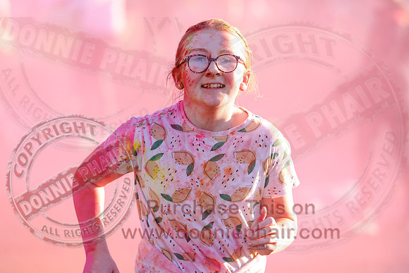 Enniskillen Royal Grammar School Colour Run-5