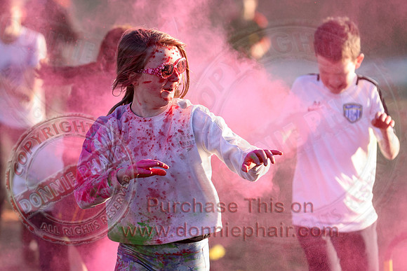 Enniskillen Royal Grammar School Colour Run-7