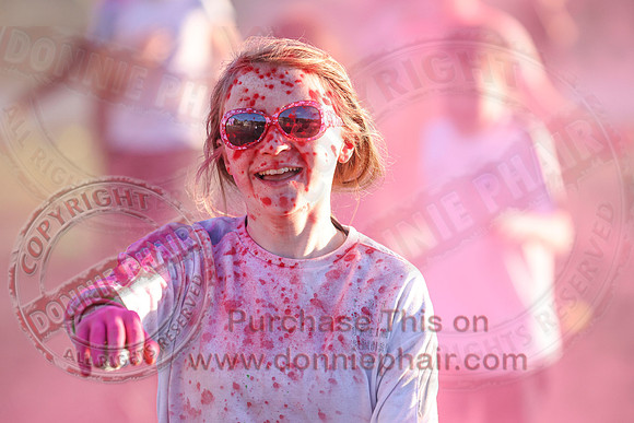 Enniskillen Royal Grammar School Colour Run-8