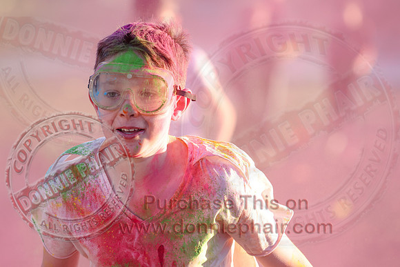 Enniskillen Royal Grammar School Colour Run-9