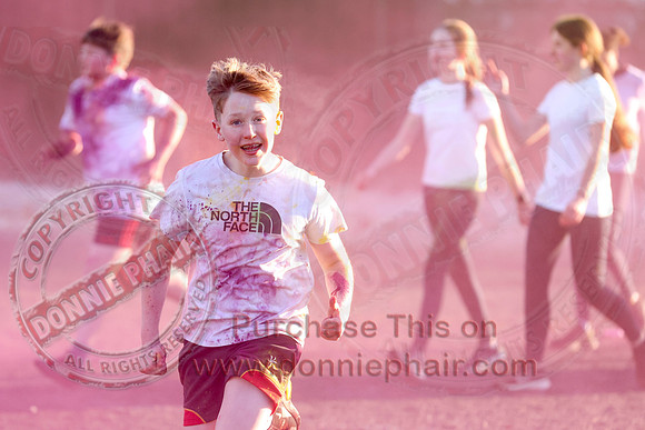 Enniskillen Royal Grammar School Colour Run-11