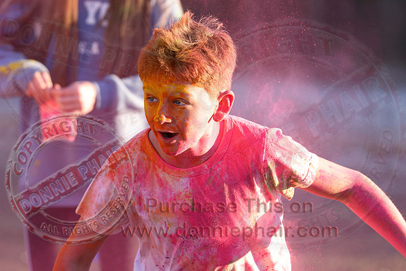 Enniskillen Royal Grammar School Colour Run-12
